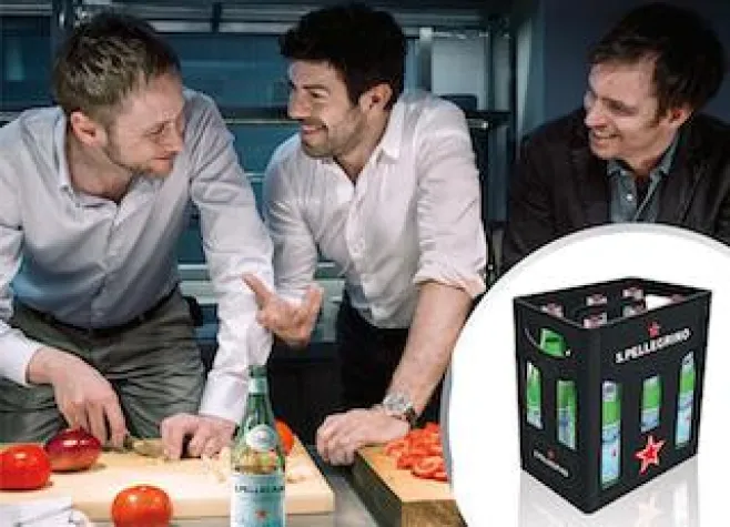 Bild: S.Pellegrino bringt erstmals Glasflasche in den Handel