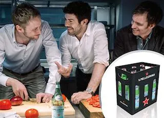 Bild: S.Pellegrino bringt erstmals Glasflasche in den Handel