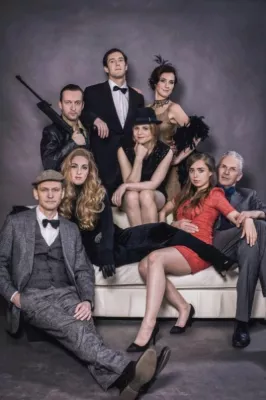 Bild: TATORT BÜHNE - Theatersport Berlin mordet spontan vor Publikum