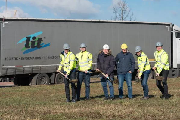 Bild: Weiteres Wachstum: L.I.T. baut neues Bürogebäude am Standort Minden