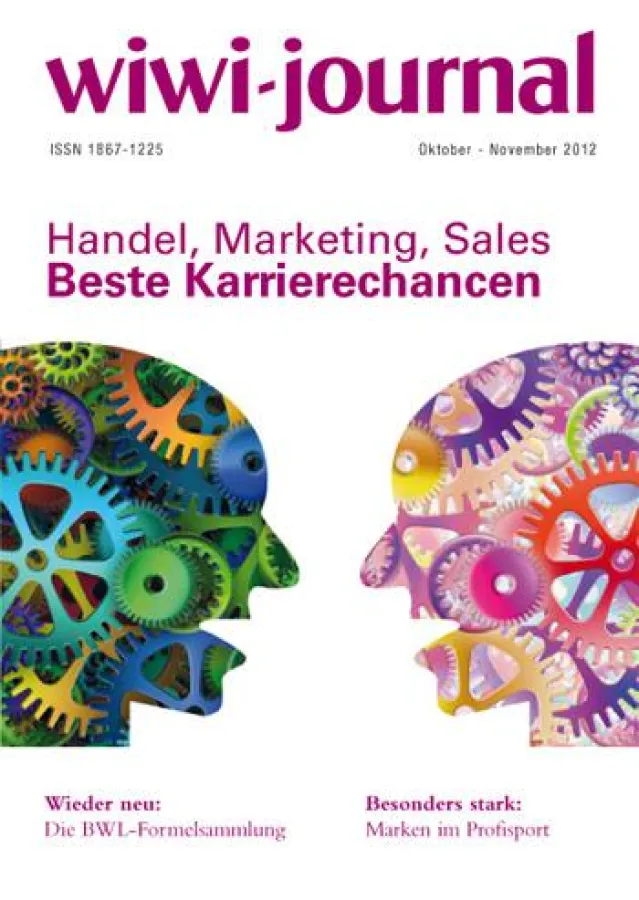 Das neue WiWi-Journal zum Thema Karriere im Handel