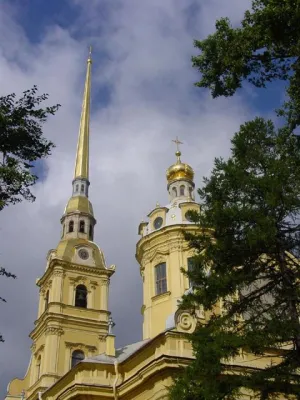 Bild: Die Weißen Nächte von St. Petersburg