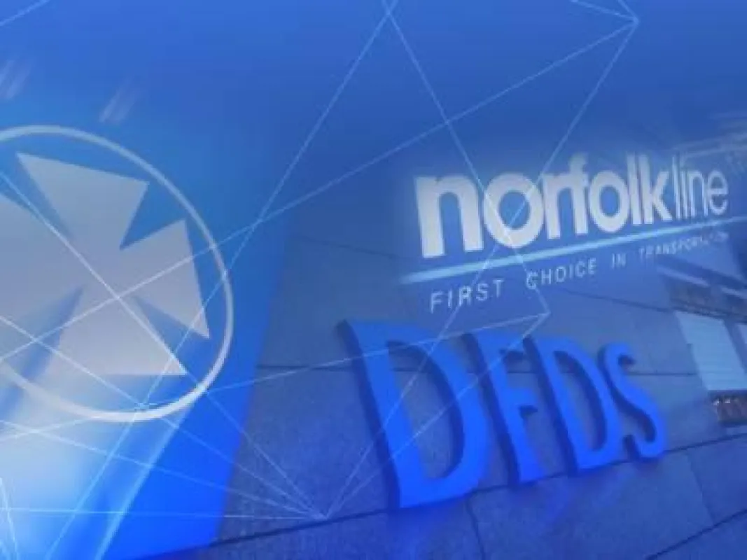Seit 13. Juli 2010 vereint: DFDS und Norfolkline.