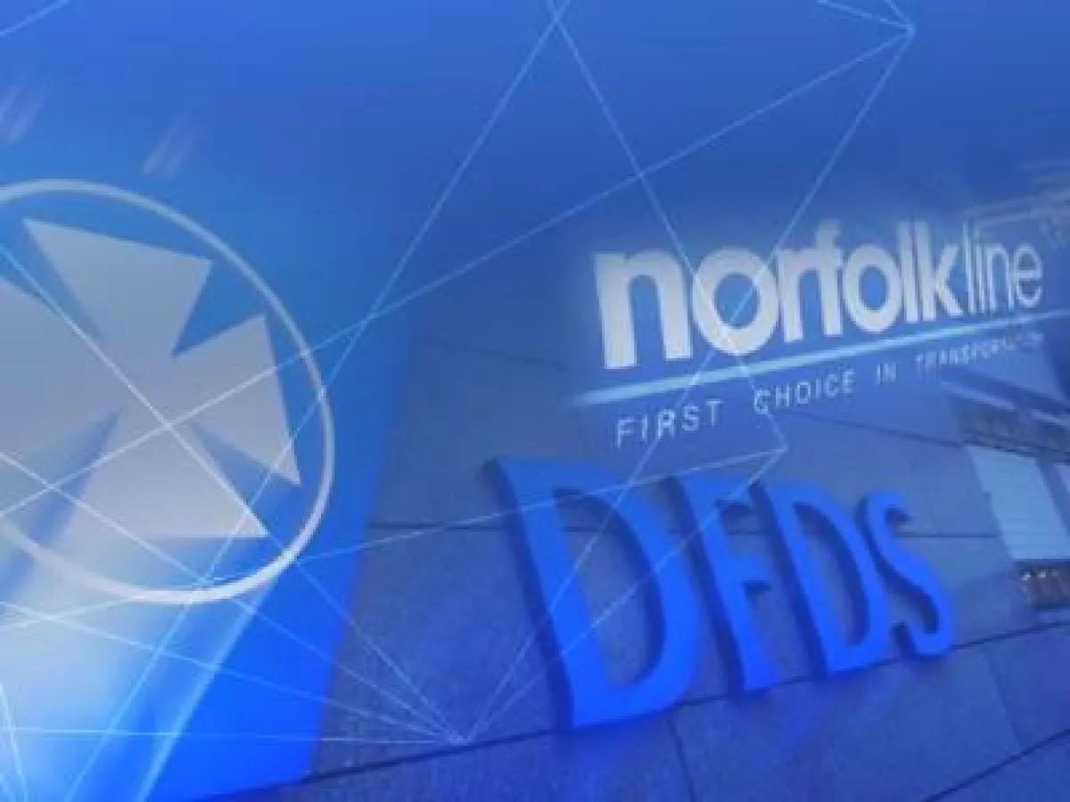 Seit 13. Juli 2010 vereint: DFDS und Norfolkline.