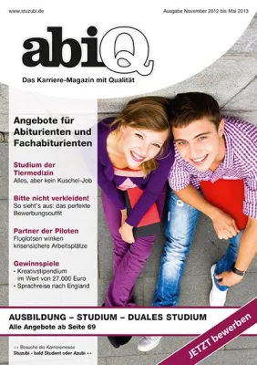 Bild: Nach dem Abitur: Uni, Ausbildung oder beides?