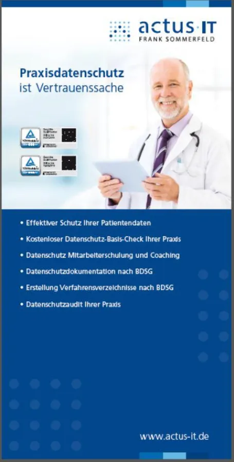 Datenschutz ist Vertrauenssache