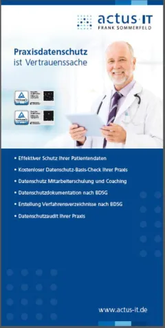 Bild: Patientendaten – ein Buch mit sieben Siegeln