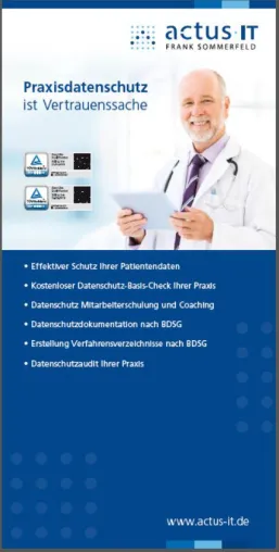 Bild: Patientendaten – ein Buch mit sieben Siegeln