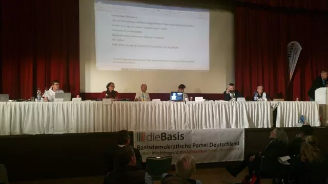 Bild: Erster Außerordentlicher Bundesparteitag am 14. und 15.11.2020