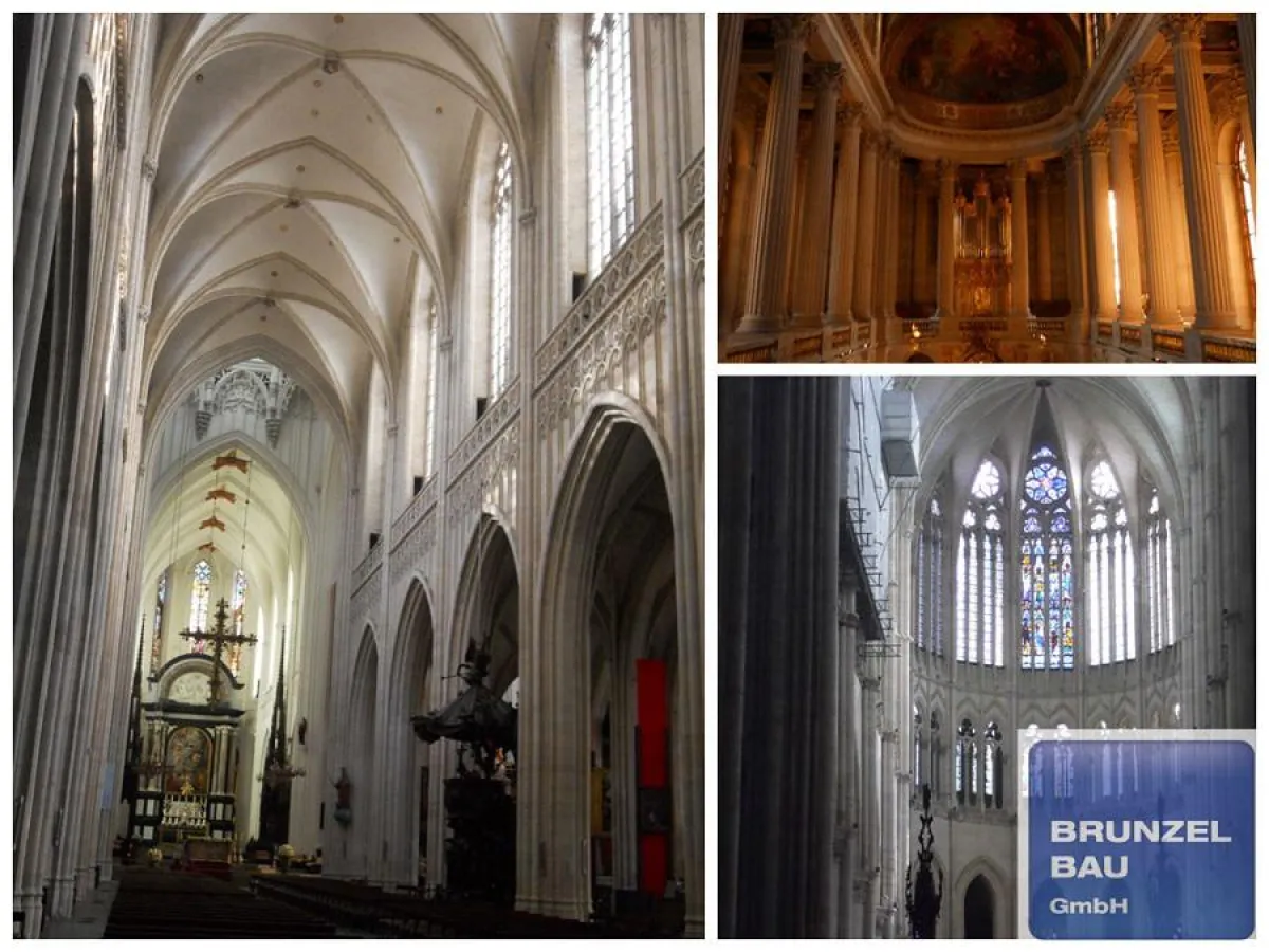 Seminarbeitrag - Spuren der Baukunst in der Gotik, von Heiko Brunzel, Velten