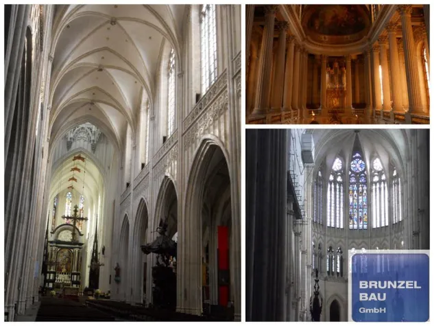 Bild: Spuren der Baukunst in der Gotik