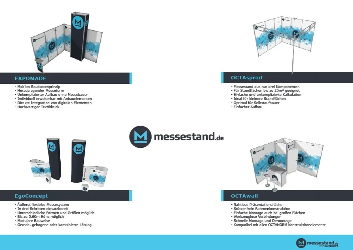 Mobile Messestände von messestand.de