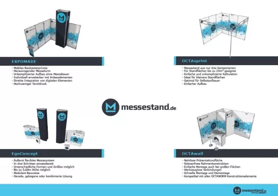 Bild: Mit dem Baukasten zum erfolgreichen Messeauftritt