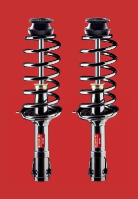 Bild: 125 frische Stoßdämpfer von KYB zum Auswechseln