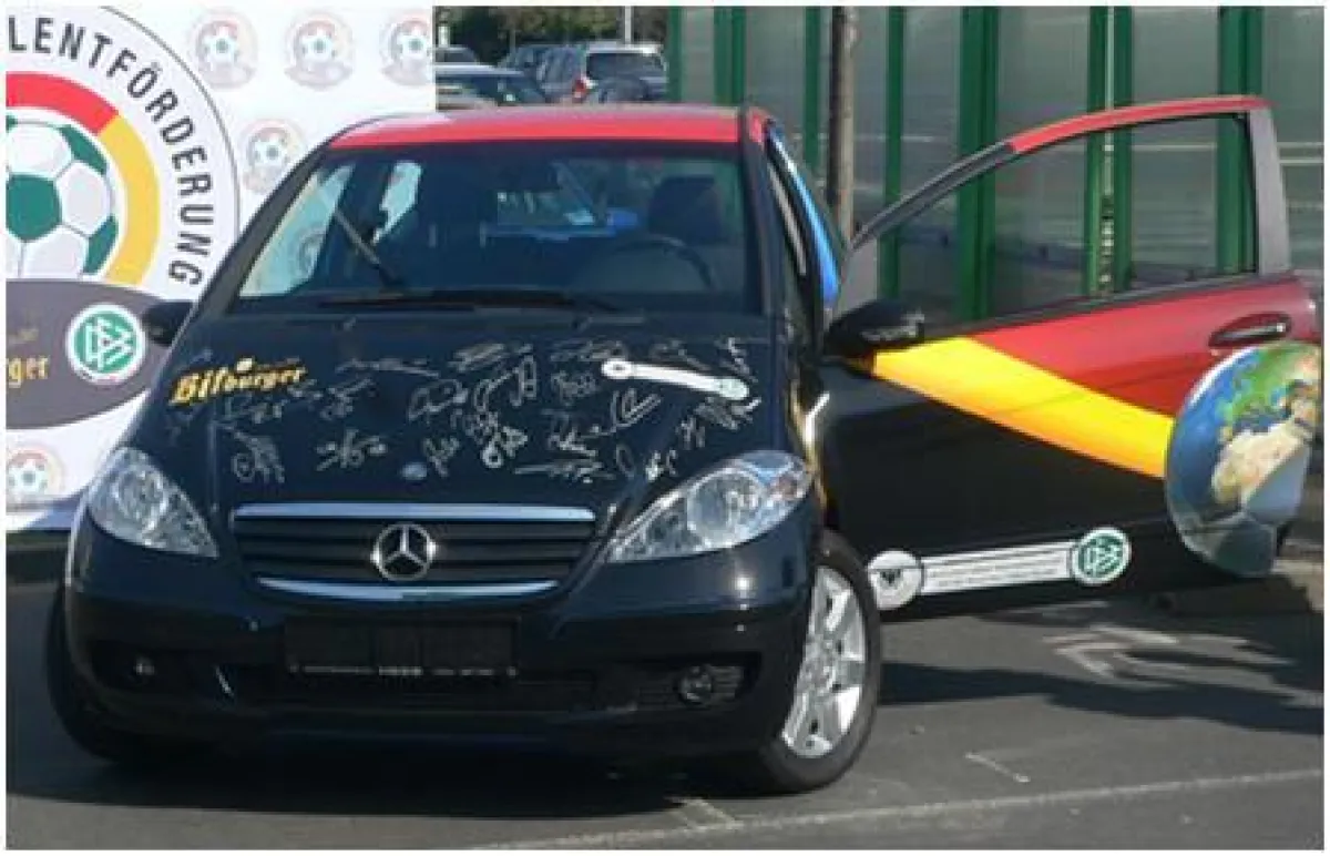Mercedes A-Klasse