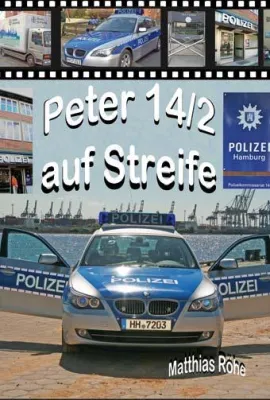 Bild: Buch über TV-Serie Großstadtrevier "Peter 14/2 auf Streife"