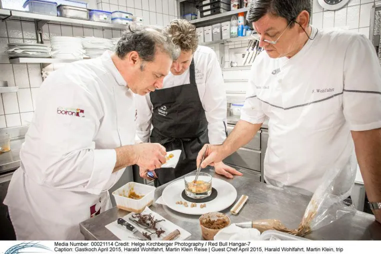 Gastkoch im Ikarus: Wohlfahrt-Küche in Salzburg Bild: Gastkoch im Ikarus: Wohlfahrt-Küche in Salzburg
