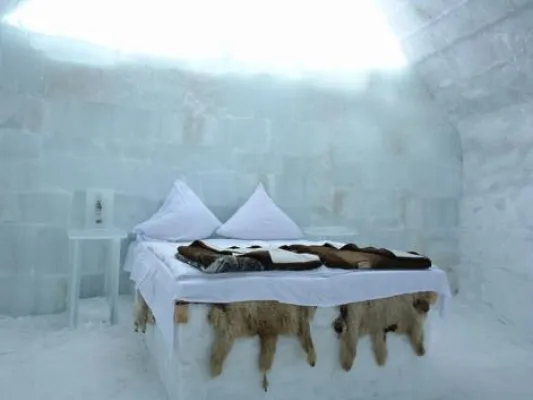 Eishotel in den Karpaten - eine aussergewöhnliche Winterreise nach Transsilvanien. Bild: Eishotel in den Karpaten - eine aussergewöhnliche Winterreise nach Transsilvanien.