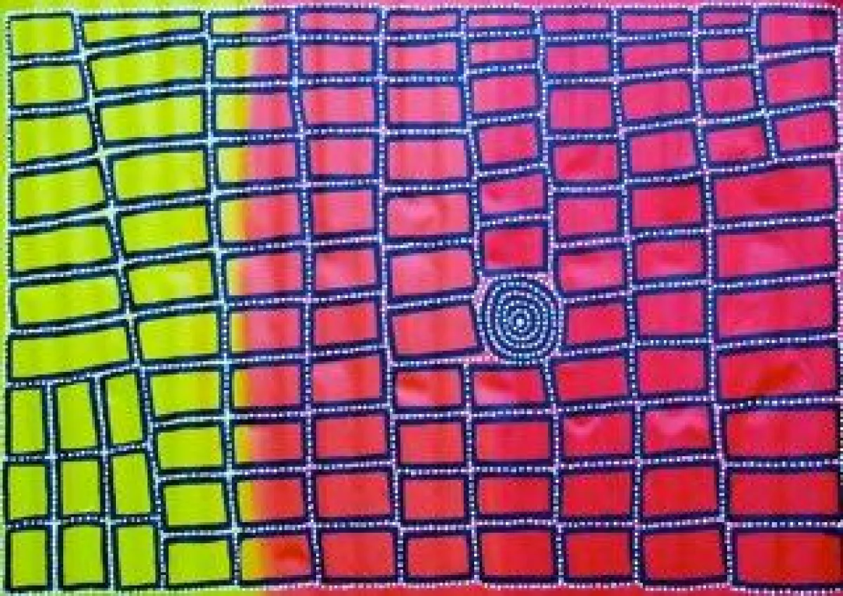 Walala Tjapaltjarri - Tingari