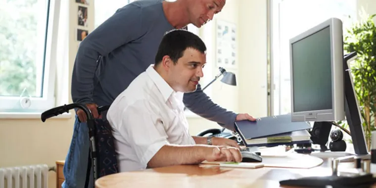Mehr berufliche Selbstbestimmung für Menschen mit Behinderung Bild: Mehr berufliche Selbstbestimmung für Menschen mit Behinderung