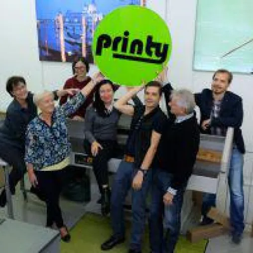 Bild: Seit 80 Semestern kopieren, drucken und binden - printy feiert Jubiläum