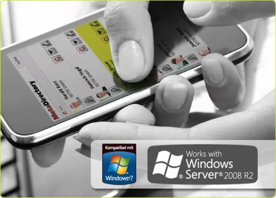 Bild: Verzeichnisdienst von ESTOS für neueste Microsoft Betriebssysteme zertifiziert