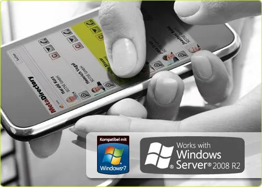 Bild: Verzeichnisdienst von ESTOS für neueste Microsoft Betriebssysteme zertifiziert