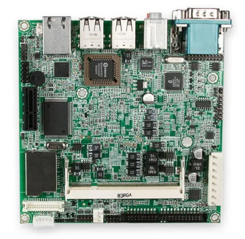 Bild: NANO-8044 - Erstes Nano-ITX Board mit Intel ATOM CPU