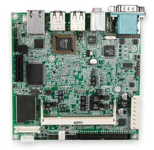 NANO-8044 - Erstes Nano-ITX Board mit Intel ATOM CPU Bild: NANO-8044 - Erstes Nano-ITX Board mit Intel ATOM CPU