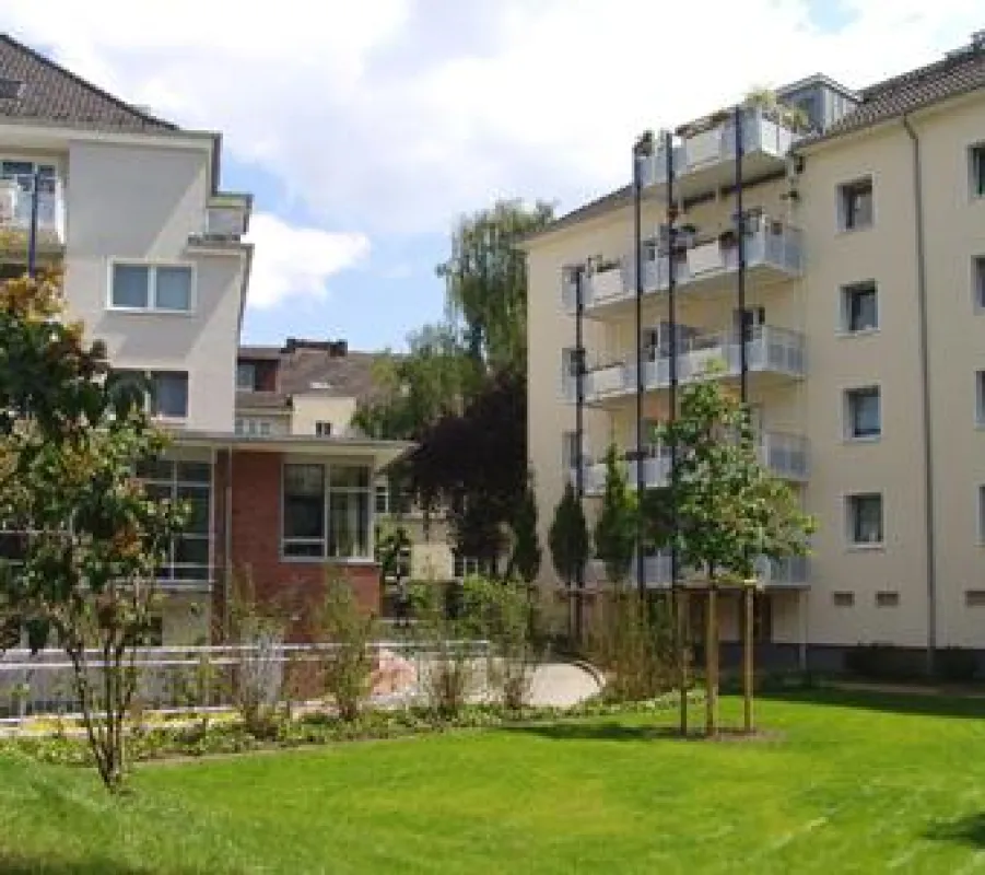 Geschäftsstelle der 'Grundstein' eG in Köln Raumerstraße