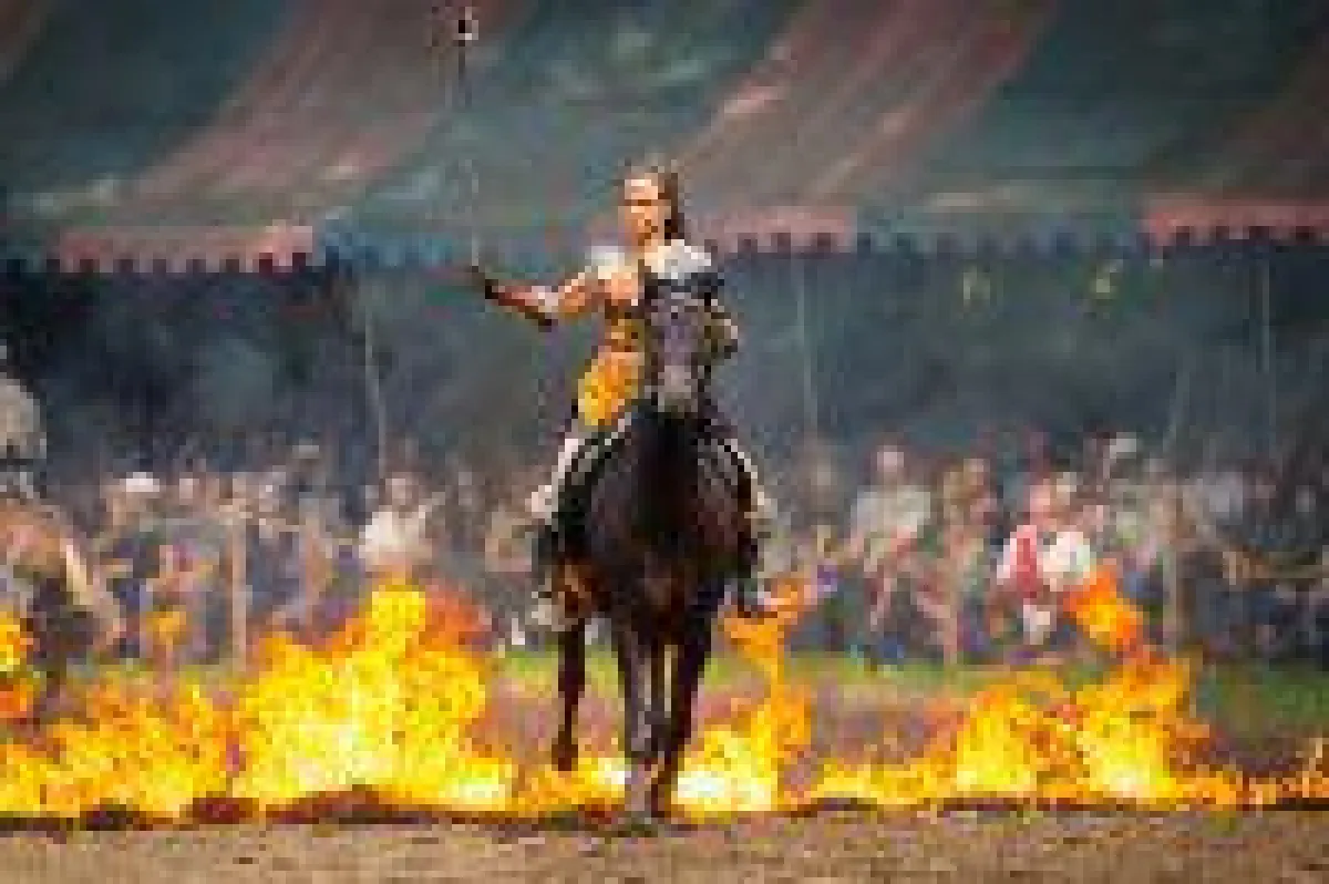 Ritterfestspiele Burg Satzvey. Quelle: Mike Göhre