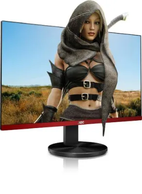 Bild: AOC kündigt 144 Hz Mainstream-Gaming-Monitor mit AMD Radeon FreeSync und 1 ms Reaktionszeit an