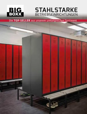 Bild: Neuer BIGBOXX Top-Seller Prospekt ab sofort verfügbar!