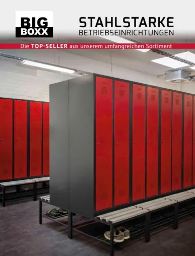 Neuer BIGBOXX Top-Seller Prospekt ab sofort verfügbar! Bild: Neuer BIGBOXX Top-Seller Prospekt ab sofort verfügbar!