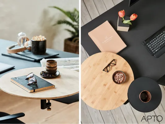 Bild: APTO - Danish Design Objekte von PJ Production für das Büro- und Wohnambiente