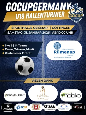 Bild: GoCupGermany 2.0 – Alle Teamplätze vergeben, Vorbereitungen abgeschlossen