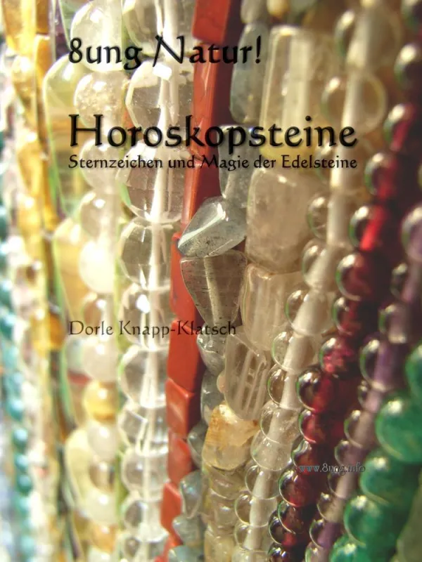 Cover: Horoskopsteine ? Sternzeichen und Magie der Edelsteine