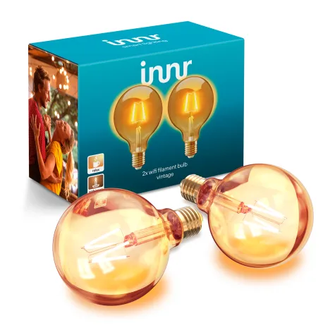 Bild: Innr erweitert das Sortiment der Filament LED um WLAN-Varianten mit drei attraktiven Bauformen