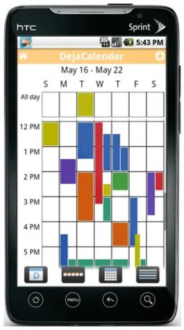 Bild: Mobiler Kalender für Gebäudereinigungs- und Facility Services Unternehmen