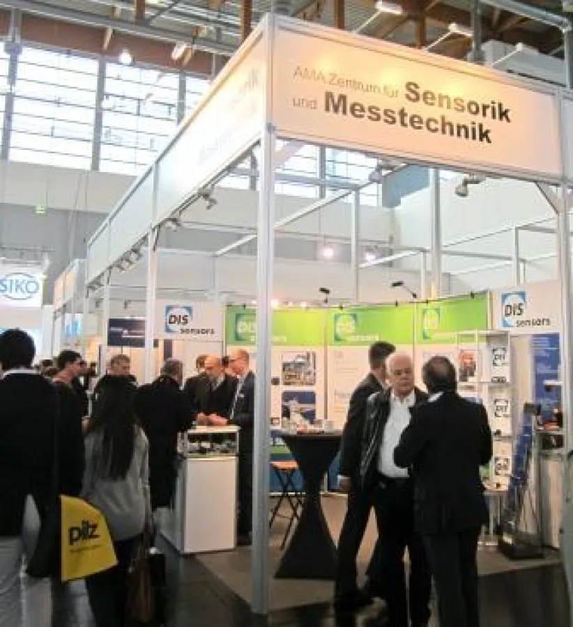 Kompetenzzentrum für Sensoren und Messtechnik auf der Hannover Messe