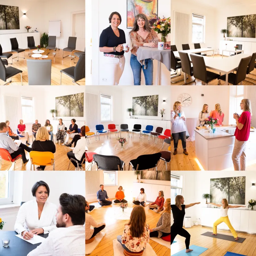 Zentrum Mensch - Co-Working Space & Seminarräume (© Doreen Wild )