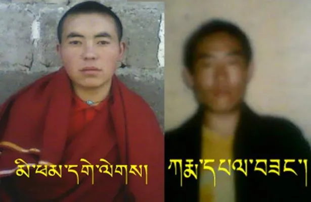 Bild: Zwei tibetische Mönche aus Kham zu langen Haftstrafen verurteilt