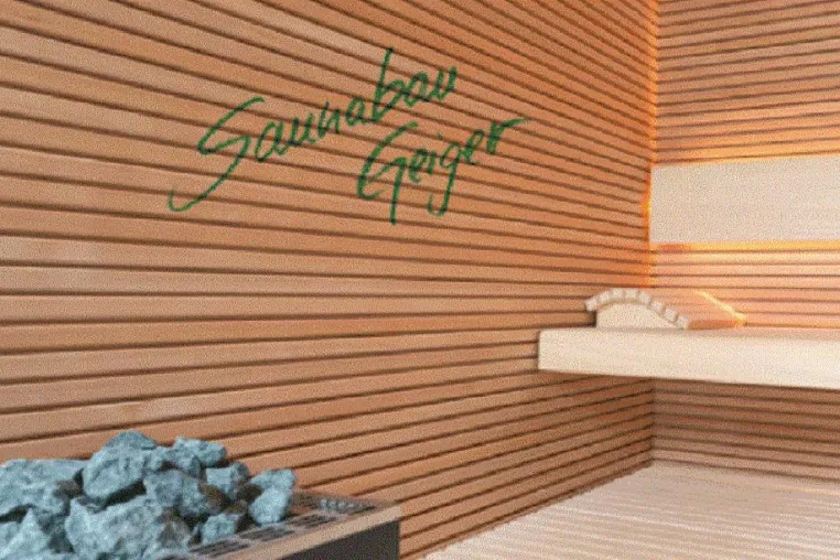 Saunabau Geiger Kirchheim Teck: Wellness-Oasen aus Zirbelkiefer Bild: Saunabau Geiger Kirchheim Teck: Wellness-Oasen aus Zirbelkiefer