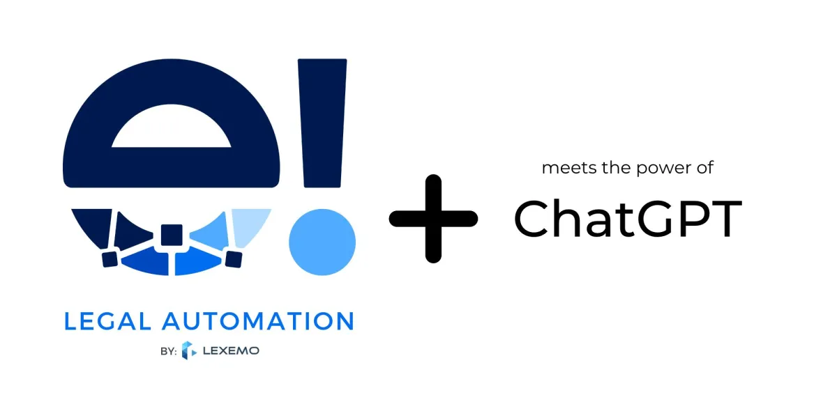 No Code meets ChatGPT (© Lexemo GmbH)