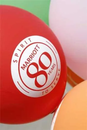 Hamburg Marriott Hotel feiert 80jähriges Jubiläum von Marriott International am 19. Mai Bild: Hamburg Marriott Hotel feiert 80jähriges Jubiläum von Marriott International am 19. Mai