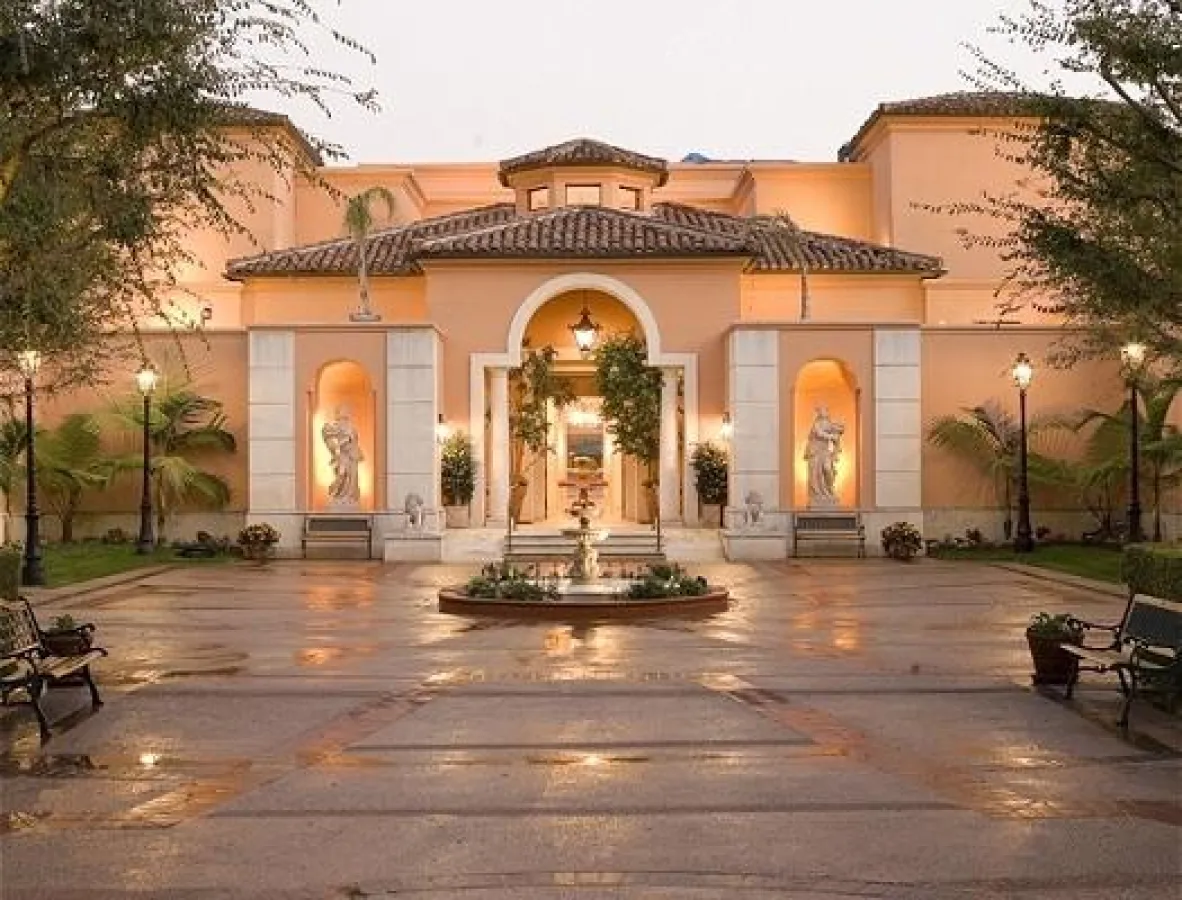 USAIMMOWELT.DE präsentiert: Luxusvilla in Bel Air, Kalifornien, USA