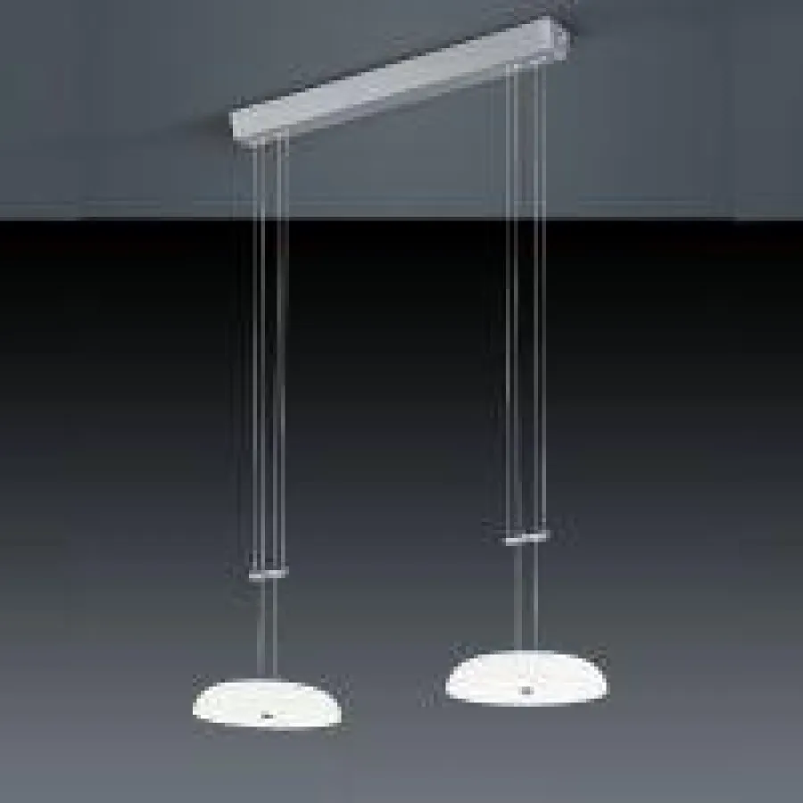 Bankamp Vanity 2089 LED-Pendelleuchte 2-flammig