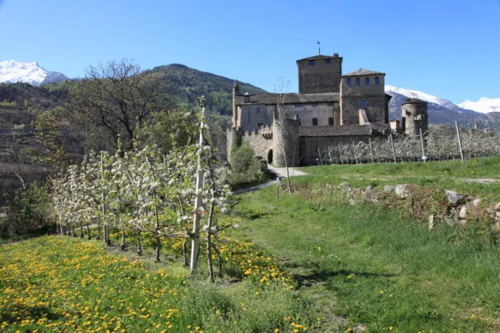 Bild: Himmlische Vergnügen und historische Feste: Frühling im Aostatal