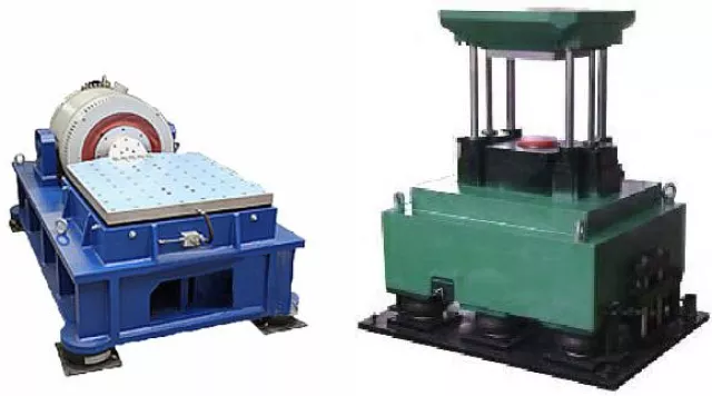 Bild: Shaker und Schock in der Betriebsfestigkeit