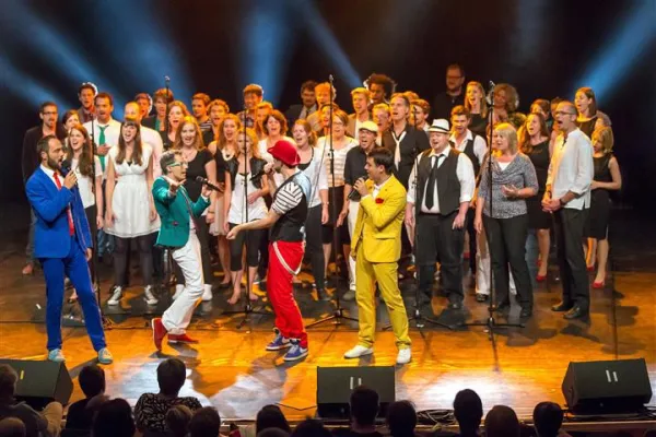 Bild: BERvokal 2014 | 2. Berliner A-Cappella-Pop-Festival | Landesmusikakademie | 04. bis 07.09. 2014